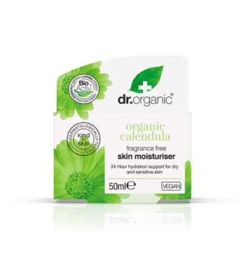 Dr.Organic Bio-Calendula-Hautfeuchtigkeitscreme 50 ml
