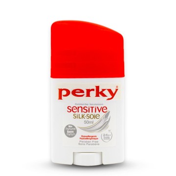 Perky Stick Αποσμητικό Sensitive Milk 50ml