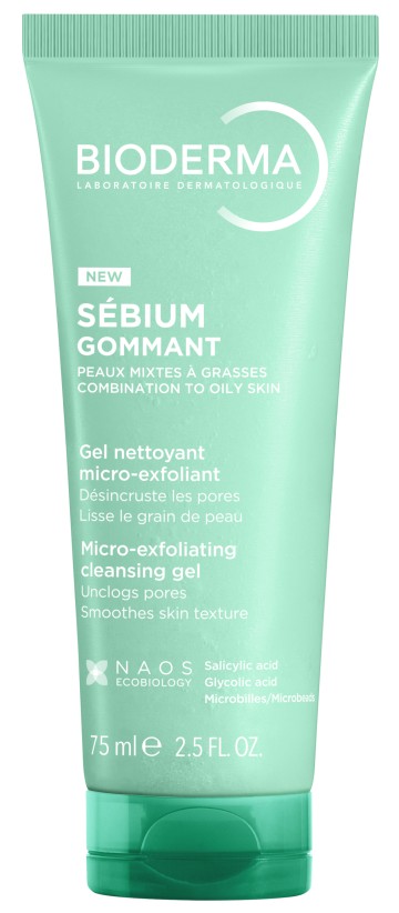 Bioderma Sebium Micro-Exfoliating Cleansing Gel 75ml Bioderma Sebium Micro-Exfoliating Cleansing Gel 75ml