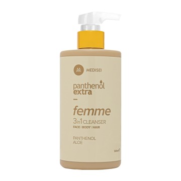 Panthenol Extra Femme 3 in 1 Cleanser 500ml