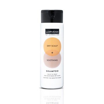 Lorvenn Dry Scalp Soothing Shampoo 200ml Lorvenn Dry Scalp Soothing Shampoo 200ml