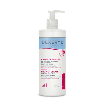Dexeryl Shower Cream, 500ml Dexeryl Shower Cream, 500ml