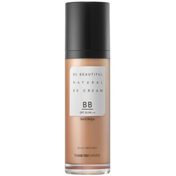 Thank You Farmer Βe Beautiful Natural BB Cream Sand Beige Spf30 PA+... Thank You Farmer Βe Beautiful Natural BB Cream Sand Beige Spf30 PA+...