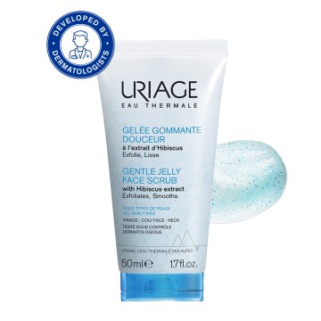 Uriage Eau Thermale Gelee Gommante Douceur, Απολεπιστικό Τζελ Προσώ...
