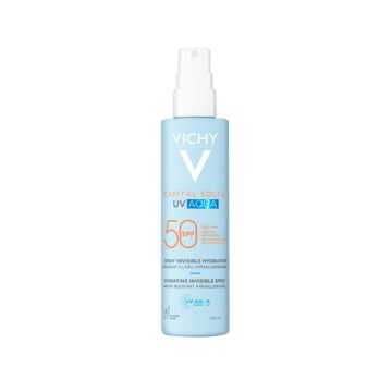 Vichy Capital Soleil UV Aqua Invisible Spray SPF50, 200ml Vichy Capital Soleil UV Aqua Invisible Spray SPF50, 200ml