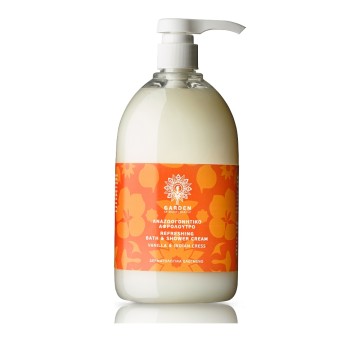 Jardin des Panthénols Gel Douche Aromatique Vanille & Cresson Indien 1000 ml