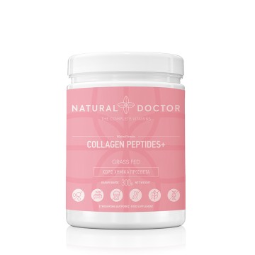 Natural Doctor Collagen Peptides+ Grass Fed 300gr