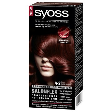 Syoss Color N4-2 Ακαζου Syoss Color N4-2 Ακαζου