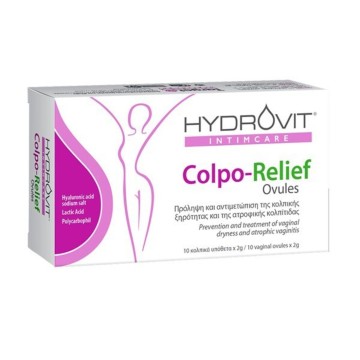 Hydrovit Intimcare Colpo-Relief Ovules 10x2g Hydrovit Intimcare Colpo-Relief Ovules 10x2g