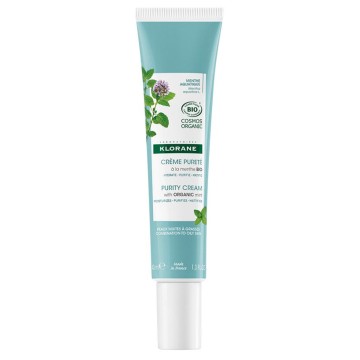 Klorane Aquatique Menthe Crème Pureté 40 ml