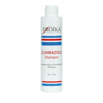 Froika Climbazole Shampooing, Shampooing Dermatologique Antipelliculaire 200 ml