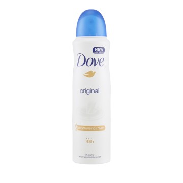 Dove Original Spray, Αποσμητικό Σπρέι 150ml