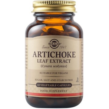 Solgar Artichoke Leaf Extract , 60 Vegetable Capsules Solgar Artichoke Leaf Extract , 60 Vegetable Capsules