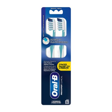 Oral -B Pro-Expert Clinical Οδοντόβουρτα Medium 2τμχ
