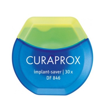 Curaprox Df 846 Implant Saver, Οδοντικό Νήμα για Εμφυτεύματα