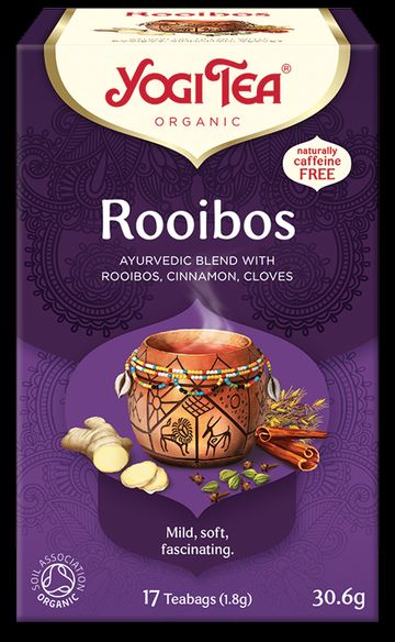 Yogi Tea Bio Rooibos 30,6 gr, 17 Φακελάκια Yogi Tea Bio Rooibos 30,6 gr, 17 Φακελάκια