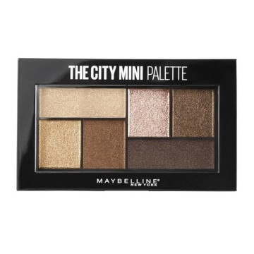 Maybelline The City Mini Palette 410 Холодный бранч Нейтральные оттенки