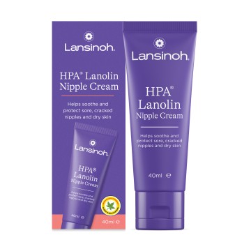 Lansinoh HPA Lanolin Nipple Cream, 40ml Lansinoh HPA Lanolin Nipple Cream, 40ml