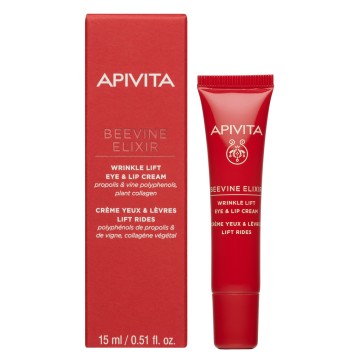 Apivita Beevine Elixir Αντιρυτιδική Κρέμα Lifting για τα Μάτια & τα...