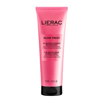 Lierac Glow Fresh, Η Αναζωογονητική Express Μάσκα Λάμψης, 75ml