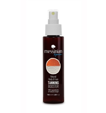 Messinian Spa Natural Body & Face Tanning Booster, 100ml Messinian Spa Natural Body & Face Tanning Booster, 100ml