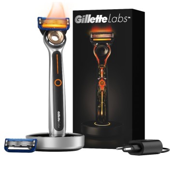 Kit de démarrage pour rasoir chauffant Gillette Labs
