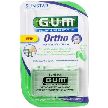 Gum 724 Ortho Wax Mint Flavored Οδοντικό Νήμα 1τμχ Gum 724 Ortho Wax Mint Flavored Οδοντικό Νήμα 1τμχ