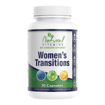 Vitamina Natyrale Tranzicione për Femra, 60 Kapsula