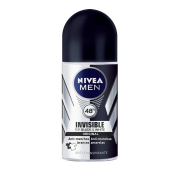 Nivea Men Noir & Blanc Invisible Roll-On 48h 50 ml
