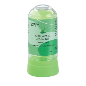Пантенол Экстра Алоэ Вера и кристаллический дезодорант с зеленым чаем 80г