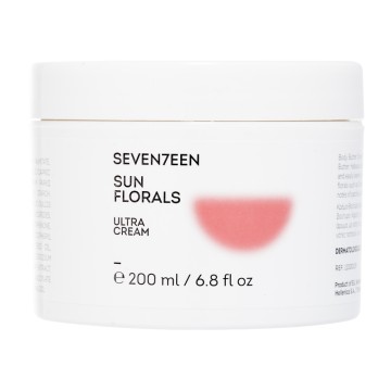Seventeen Sun Florals Ultra Cream Хидратиращ крем за тяло 200 мл