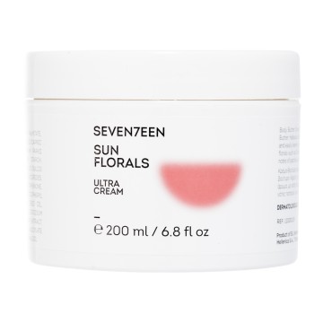 Krem hidratues për trupin Seventeen Sun Florals Ultra Cream 200ml