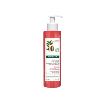 Klorane Lait Corps Cupuacu Fleur dHibiscus, Body Lotion with Hibiscus Flower 200ml