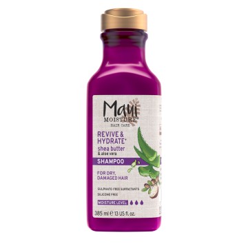 Maui Shea Butter Revive & Hydrate Shampoo for Dry, Damaged Hair, 385ml Maui Shea Butter Revive & Hydrate Shampoo for Dry, Damaged Hair, 385ml