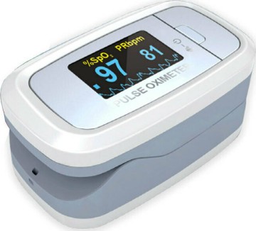 Matsuda Finger Pulse Oximeter CMS50D1 1τμχ Matsuda Finger Pulse Oximeter CMS50D1 1τμχ