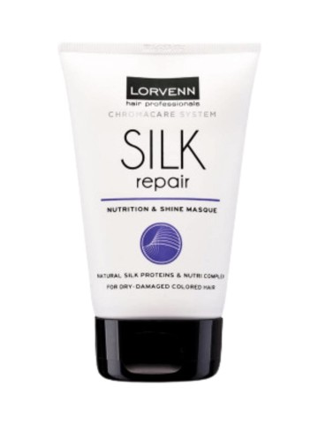 Lorvenn Silk Repair Nutrition & Shine Mask, 100ml Lorvenn Silk Repair Nutrition & Shine Mask, 100ml