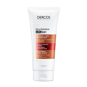 Vichy Dercos Kera-Solutions Restoring 2 min Mask Επανορθωτική Μάσκα... Vichy Dercos Kera-Solutions Restoring 2 min Mask Επανορθωτική Μάσκα...