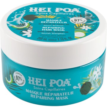 Hei Poa Repairing Hair Mask with Tahiti Monoi Oil για Ξηρά Μαλλιά 2... Hei Poa Repairing Hair Mask with Tahiti Monoi Oil για Ξηρά Μαλλιά 2...