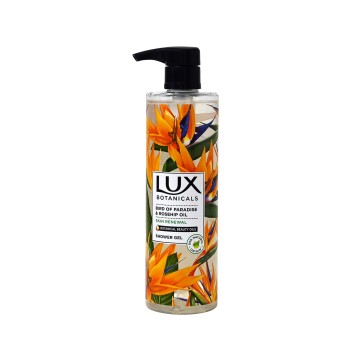 Lux Botanicals Обновление кожи для душа с маслом райской птицы и шиповника 500мл