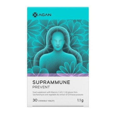 Agan Suprammune Prevent 30 Chewable Tablets