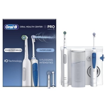 Oral-B Pro Series 1 Irrigation System 1pc & Electric Toothbrush 1pc