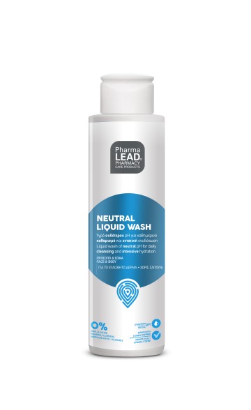 Pharmalead Neutral Liquid Wash Πρόσωπο και Σώμα 100ml Pharmalead Neutral Liquid Wash Πρόσωπο και Σώμα 100ml