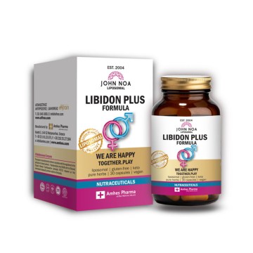 John Noa Liposomal Libidon Plus Formula, 30 κάψουλες John Noa Liposomal Libidon Plus Formula, 30 κάψουλες