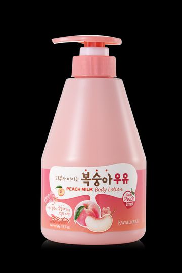 Kwailnara Peach Milk Body Lotion 560g Kwailnara Peach Milk Body Lotion 560g