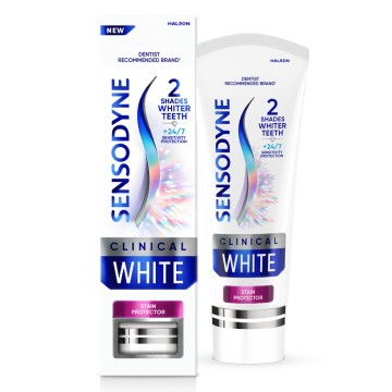 Sensodyne Clinical White Toothpaste 75ml
