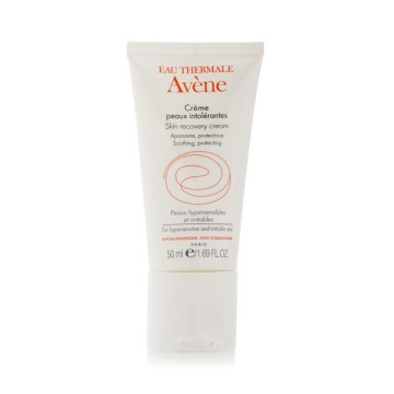 Avène Creme Peaux Intolerantes, beruhigende Creme für empfindliche Haut, leichte Textur, 50 ml