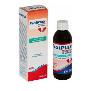 Froika Froiplak Sensitive, Στοματικό Διάλυμα για Ευαίσθητα Δόντια 2... Froika Froiplak Sensitive, Στοματικό Διάλυμα για Ευαίσθητα Δόντια 2...