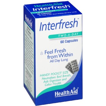 Health Aid Interfresh 60 capsules