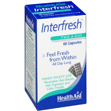 Health Aid Interfresh 60 κάψουλες Health Aid Interfresh 60 κάψουλες
