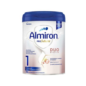Nutricia Almiron Profutura 1, Γάλα σε Σκόνη 0-6m, 800g Nutricia Almiron Profutura 1, Γάλα σε Σκόνη 0-6m, 800g